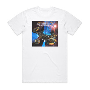 Electric Light Orchestra The Very Best Of Electric Light Orchestra Album Cover T-Shirt White