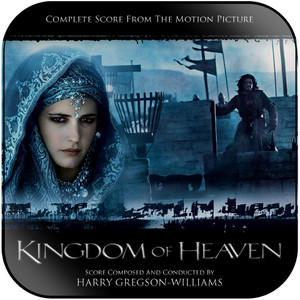 Harry Gregson-Williams Kingdom Of Heaven-1 Album Cover Sticker Harry Gregson-Williams Kingdom Of Heaven-1 Album Cover Sticker