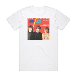 Electric Light Orchestra So Serious Album Cover T-Shirt White Electric Light Orchestra So Serious Album Cover T-Shirt White