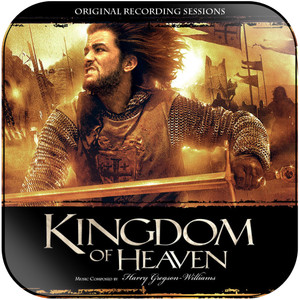 Harry Gregson-Williams Kingdom Of Heaven-2 Album Cover Sticker Harry Gregson-Williams Kingdom Of Heaven-2 Album Cover Sticker