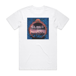 Elegy Manifestation Of Fear Album Cover T-Shirt White Elegy Manifestation Of Fear Album Cover T-Shirt White