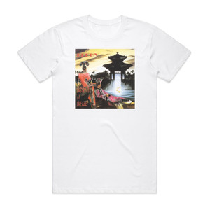 Elegy Labyrinth Of Dreams Album Cover T-Shirt White Elegy Labyrinth Of Dreams Album Cover T-Shirt White