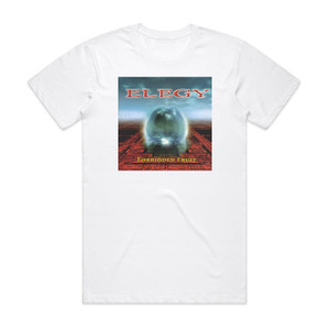 Elegy Forbidden Fruit Album Cover T-Shirt White Elegy Forbidden Fruit Album Cover T-Shirt White