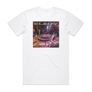 Elegy Principles Of Pain Album Cover T-Shirt White