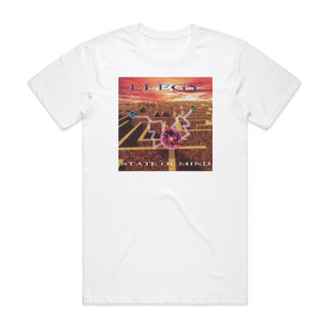 Elegy State Of Mind Album Cover T-Shirt White
