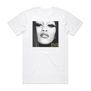 Eve Lip Lock Album Cover T-Shirt White Eve Lip Lock Album Cover T-Shirt White