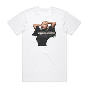 Eve Eve Olution Album Cover T-Shirt White Eve Eve Olution Album Cover T-Shirt White