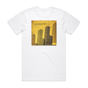 Eli Young Band Level Album Cover T-Shirt White