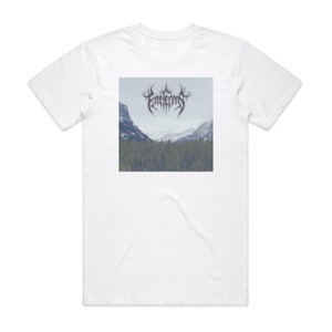 Eneferens The Inward Cold Album Cover T-Shirt White Eneferens The Inward Cold Album Cover T-Shirt White