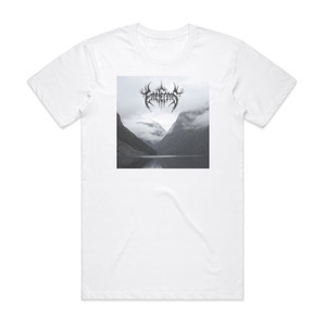 Eneferens In The Hours Beneath Album Cover T-Shirt White Eneferens In The Hours Beneath Album Cover T-Shirt White