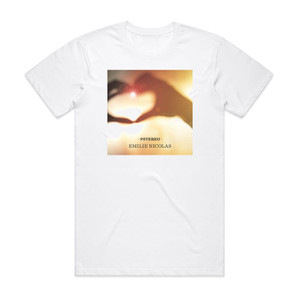 Emilie Nicolas Pstereo Album Cover T-Shirt White Emilie Nicolas Pstereo Album Cover T-Shirt White