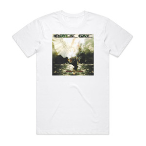 Enola Gay Strange Encounter Album Cover T-Shirt White Enola Gay Strange Encounter Album Cover T-Shirt White