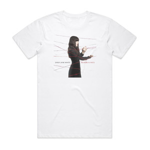 Emily Jane White Blood Lines 1 Album Cover T-Shirt White Emily Jane White Blood Lines 1 Album Cover T-Shirt White