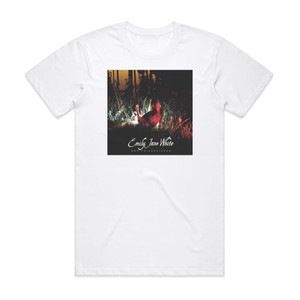 Emily Jane White Ode To Sentience Album Cover T-Shirt White Emily Jane White Ode To Sentience Album Cover T-Shirt White