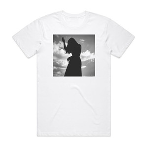 Emily Jane White They Moved In Shadow All Together Album Cover T-Shirt White
