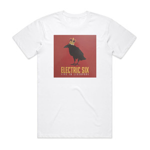 Electric Six Live In Liverpool Album Cover T-Shirt White