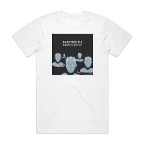 Electric Six Mimicry And Memories Album Cover T-Shirt White