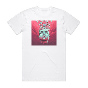 Employed to Serve Conquering Album Cover T-Shirt White Employed to Serve Conquering Album Cover T-Shirt White