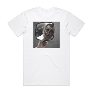 Employed to Serve Change Nothing Regret Everything Album Cover T-Shirt White Employed to Serve Change Nothing Regret Everything Album Cover T-Shirt White