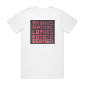 Employed to Serve Split Album Cover T-Shirt White Employed to Serve Split Album Cover T-Shirt White