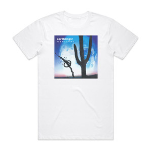 Earthlings Human Beans Album Cover T-Shirt White Earthlings Human Beans Album Cover T-Shirt White