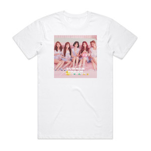 ELRIS Summer Dream Album Cover T-Shirt White