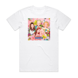 ELRIS Color Crush Album Cover T-Shirt White
