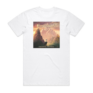 Eunomia Crystal Sword Album Cover T-Shirt White Eunomia Crystal Sword Album Cover T-Shirt White