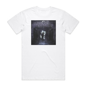 Everyone Dies in Utah Seeing Clearly Album Cover T-Shirt White