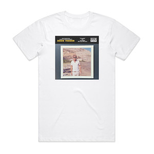 Eddie Vedder Cartography Album Cover T-Shirt White