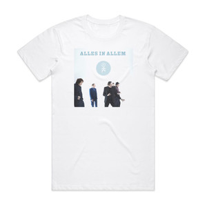 Einsturzende Neubauten Alles In Allem 1 Album Cover T-Shirt White Einsturzende Neubauten Alles In Allem 1 Album Cover T-Shirt White