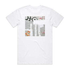 Einsturzende Neubauten Silence Is Sexy Album Cover T-Shirt White