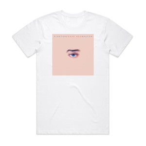 Einsturzende Neubauten Ende Neu Album Cover T-Shirt White Einsturzende Neubauten Ende Neu Album Cover T-Shirt White