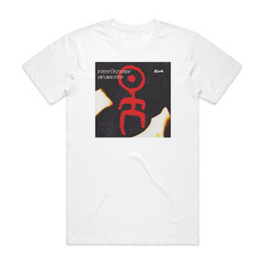 Einsturzende Neubauten 2X4 Album Cover T-Shirt White Einsturzende Neubauten 2X4 Album Cover T-Shirt White