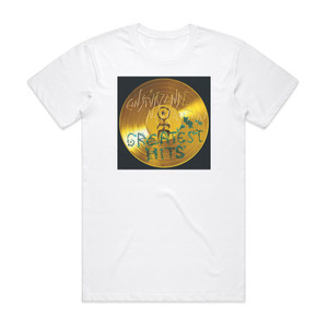 Einsturzende Neubauten Greates Hits Album Cover T-Shirt White Einsturzende Neubauten Greates Hits Album Cover T-Shirt White