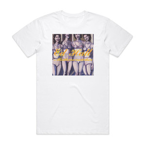 Ed Hall Motherscratcher Album Cover T-Shirt White Ed Hall Motherscratcher Album Cover T-Shirt White