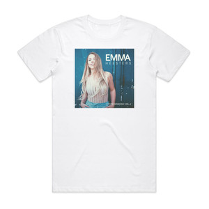 Emma Heesters Cover Sessions Vol 4 Album Cover T-Shirt White Emma Heesters Cover Sessions Vol 4 Album Cover T-Shirt White