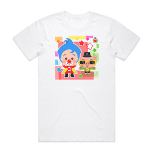 El Payaso Plim Plim A Ram Sam Sam Album Cover T-Shirt White