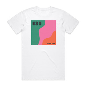 ESG Step Off Album Cover T-Shirt White ESG Step Off Album Cover T-Shirt White
