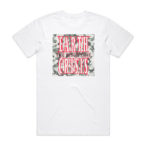 Earth Crisis The Discipline Album Cover T-Shirt White