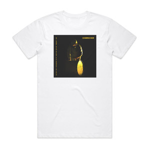 Eisbrecher Es Lohnt Sich Nicht Ein Mensch Zu Sein Album Cover T-Shirt White Eisbrecher Es Lohnt Sich Nicht Ein Mensch Zu Sein Album Cover T-Shirt White