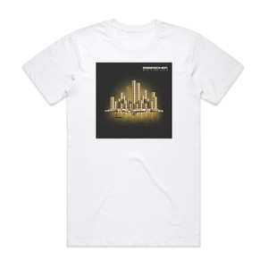 Eisbrecher Wir Sind Gold Album Cover T-Shirt White Eisbrecher Wir Sind Gold Album Cover T-Shirt White