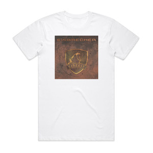 Eisbrecher Eiszeit Album Cover T-Shirt White Eisbrecher Eiszeit Album Cover T-Shirt White
