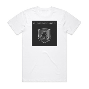 Eisbrecher Eiszeit 1 Album Cover T-Shirt White Eisbrecher Eiszeit 1 Album Cover T-Shirt White