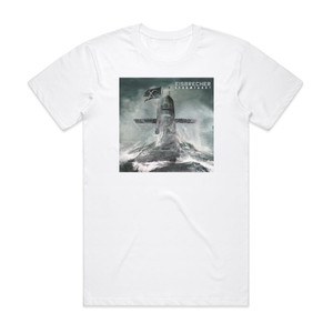 Eisbrecher Sturmfahrt Album Cover T-Shirt White Eisbrecher Sturmfahrt Album Cover T-Shirt White