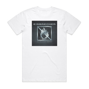 Eisbrecher Die Hlle Muss Warten Album Cover T-Shirt White Eisbrecher Die Hlle Muss Warten Album Cover T-Shirt White