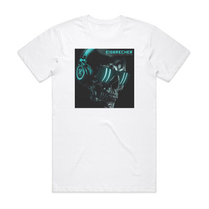 Eisbrecher Schicksalsmelodien Album Cover T-Shirt White Eisbrecher Schicksalsmelodien Album Cover T-Shirt White