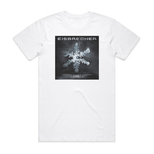Eisbrecher Eiskalt 1 Album Cover T-Shirt White Eisbrecher Eiskalt 1 Album Cover T-Shirt White