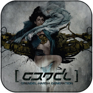 Grendel Harsh Generation Album Cover Sticker Grendel Harsh Generation Album Cover Sticker