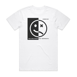 Eisbrecher Im Guten Im Bsen Album Cover T-Shirt White Eisbrecher Im Guten Im Bsen Album Cover T-Shirt White